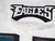 2023 Philadelphia Eagles Myles Jack #47 Game Used White Jersey 42 DP71391