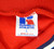 1990s St Petersburg Cardinals #41 Game Used Red Jersey L DP71564