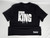 2023-24 NBA Basketball Game Issued Black Shirt Martin Luther King Jr Nike 2XL 7S