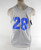 1990s Cleveland Cavaliers #28 Game Issued Black Practice Jersey 2XL DP70207