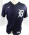 2021 Detroit Tigers Travis Demeritte #50 Game Issued Navy Jersey ST 3