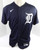 2021 Detroit Tigers Travis Demeritte #50 Game Issued Navy Jersey ST 3