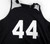 2015-16 Charlotte Hornets Frank Kaminsky #44 Game Used Black Prac Jersey 2XL 3