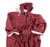 Virginia Tech Hokies #25 Game Used Maroon Warm Up Jacket M DP70345