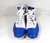 Mens 2007 Nike UPTEMPO High White/Blue Basketball Shoes Size 14.5 316494-143