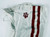 2004 Indiana Hoosiers #57 Game Used White Pants 40 DP67507