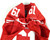 2012 San Francisco 49ers #61 Game Issued Red Jersey Name Plate Rem 46 6