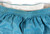 1990s Charlotte Hornets Game Issued Teal Practice Shorts 3XL DP70818