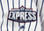 2023 Round Rock Express Jake Latz #67 Game Used White Jersey Marvel Defenders 6