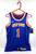 Youth 2020 Nike New York Knicks Swingman Obi Toppin Basketball Jersey #1 Blue 40