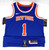 Youth 2020 Nike New York Knicks Swingman Obi Toppin Basketball Jersey #1 Blue 40