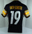 New Men Pittsburgh Steelers JuJu Smith-Schuster #19 Nike Limited Black Jersey L