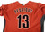 Houston Astros Al Pedrique #13 Game Issued Red Jersey ST BP 48 DP67581