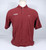 2000s Portland Trailblazers Team Issued Burgundy Red Polo Shirt 165136-684 M 46S