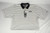 2000s Portland Trailblazers Team Issued White Black Polo Shirt 164175-123 M 42S