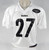 2018 Pittsburgh Steelers Marcus Allen #27 Game Issued White Practice Jersey 46 6