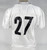 2018 Pittsburgh Steelers Marcus Allen #27 Game Issued White Practice Jersey 46 6