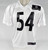 2013 Pittsburgh Steelers Chris Carter #54 Game Issued White Practice Jersey 48 4