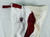 Indiana Hoosiers #17 Game Used White Pants 28 DP67494