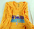 2011-12 New Orleans Hornets Team Issued Yellow LongSleeve Training Shirt 4XLT 39