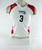 Richmond Spiders #3 Game Used White Jersey Lacrosse DP70555