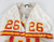 Kansas City Chiefs Jackson #26 Game Issued White Jersey DP70861