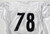 2019 Pittsburgh Steelers Alejandro Villanueva #78 Game Issued Practice Jersey 0