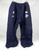 2000s Utah Jazz Team Issued Navy Travel Sweatpants L 923S