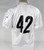 2019 Pittsburgh Steelers Ralph Webb #42 Game Issued White Practice Jersey 48 8