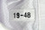 2019 Pittsburgh Steelers Ralph Webb #42 Game Issued White Practice Jersey 48 8
