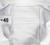2019 Pittsburgh Steelers Ralph Webb #42 Game Issued White Practice Jersey 48 8