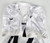 2019 Pittsburgh Steelers Ralph Webb #42 Game Issued White Practice Jersey 48 8