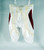 Indiana Hoosiers #30 Game Used White Pants 36 DP67477