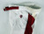 Indiana Hoosiers #30 Game Used White Pants 36 DP67477