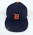 2023 Detroit Tigers Robin Lund #63 Game Issued Pos Used Navy Hat 7.375 DP67196