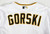 2023 Pittsburgh Pirates Matt Gorski Game Issued White Jersey 46 DP70263