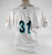 Jupiter Hammerheads #31 Game Used White Pinstripe Jersey 48 DP70378