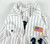 Jupiter Hammerheads #31 Game Used White Pinstripe Jersey 48 DP70378