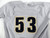 Houston Astros incavalagia #53 Game Issued Grey Jersey NP Patch Rem 46 7