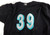 Jupiter Hammerheads #39 Game Used Black Jersey 50 DP68278