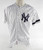2017 New York Yankees Jaime Garcia #34 Game Used White Jersey Black Band 46 82