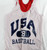 2000s USA Basketball #218 Game Issued Red Practice Jersey S DP70198