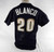 Houston Astros Blanco #20 Game Issued Black Jersey Spring Training BP 48 610