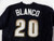 Houston Astros Blanco #20 Game Issued Black Jersey Spring Training BP 48 610
