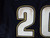 Houston Astros Blanco #20 Game Issued Black Jersey Spring Training BP 48 610