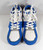 2006 Converse Chester High White/Blue Basketball Shoes Size 12 1V669