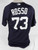 2022 Detroit Tigers Ramon Rosso #73 Game Issued Pos Used Navy Jersey BP ST 464