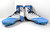 2017 Jordan Force Savage High Tar heels Blue/W Football Cleats Size 13.5 741839