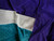 2000s Charlotte Hornets Game Issued Purple Shooting Shirt 4XL DP68934