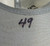 2019 Detroit Tigers Willi Castro #49 Game Issued Pos Used White Hat ST P 7.25 4